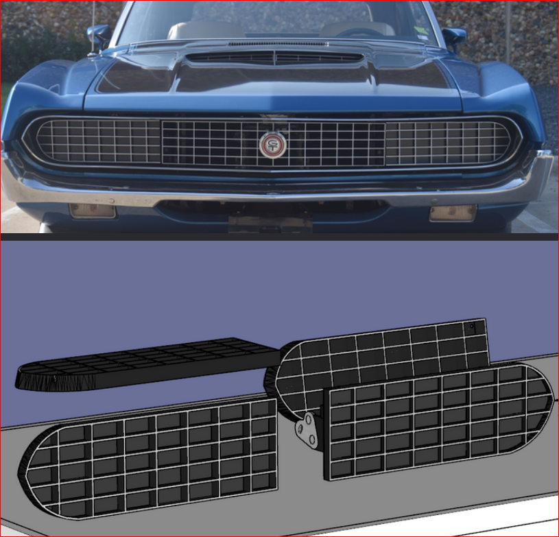 Car CAD design